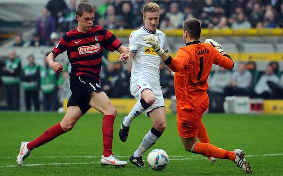Marco Reus traf gegen Freiburg nicht