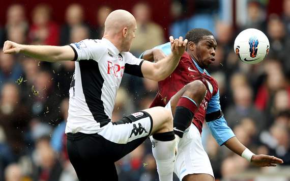 EPL,Charles N'Zogbia,Aston Villa v Fulham