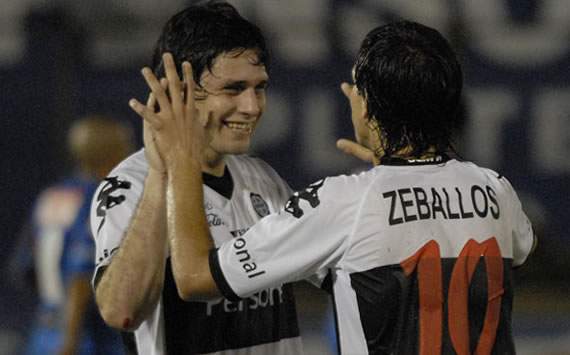 Olimpia: Fabio Caballero espera su chance en el 'Decano'