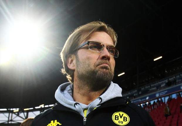 Klopp issues yellow card to Dortmund mascot for pretending to urinate on Bayern bus