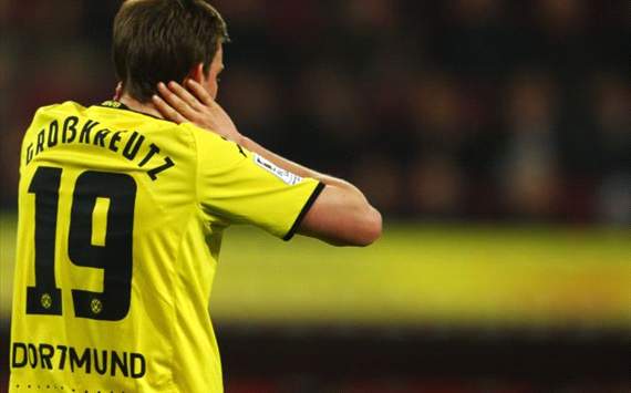 Großkreutz kann es nicht fassen