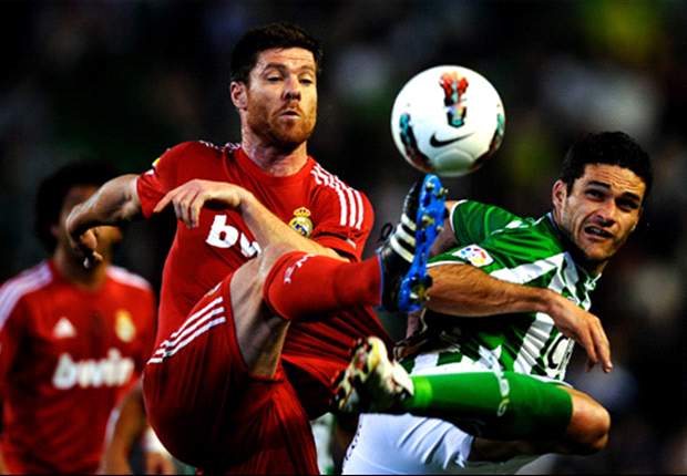Real Madrid's Xabi Alonso: The ball did hit my hand but the referee deemed otherwise