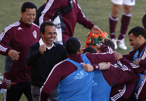 The Colorado Rapids sign experienced forward Edu