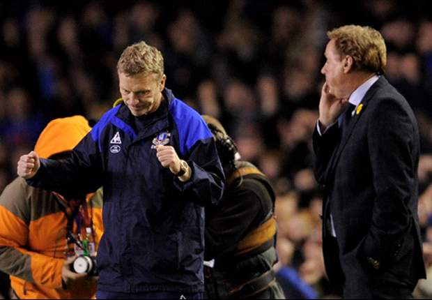 Moyes favourite to replace Redknapp in Tottenham hotseat ahead of Martinez, Benitez & Capello