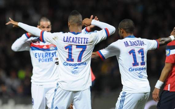 Ligue 1 - Le groupe de Lyon face à Nancy