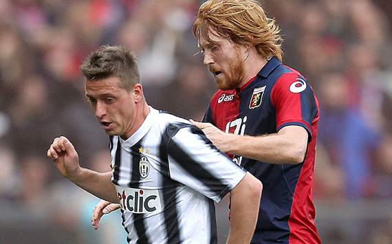 Giaccherini & Biondini - Genoa-Juventus - Serie A
