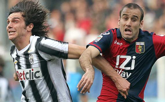 De Ceglie & Palacio - Genoa-Juventus - Serie A