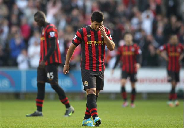Word on the Tweet: Vincent Kompany, Tom Cleverley and Rio Ferdinand react to Man Utd & Man City results