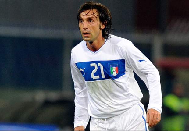 Euro 2012: Pirlo dá 'nota 7' para a Itália no empate com a Espanha