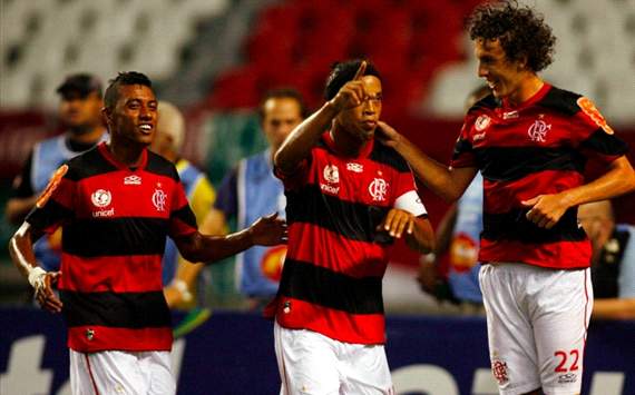 Ronaldinho - Flamengo x Fluminense