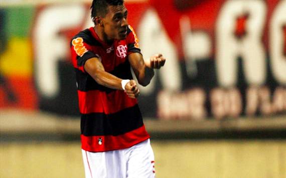 Kleberson - Flamengo x Fluminense