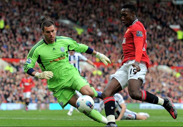 Welbeck's time as a centre-forward at Manchester United will come, maintains Sir Alex Ferguson
