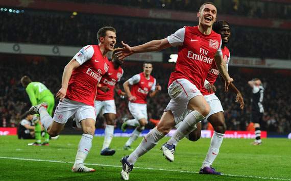 EPL, Thomas Vermaelen, Arsenal v Newcastle United