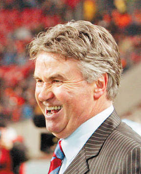 EURO: Guus Hiddink - Russia