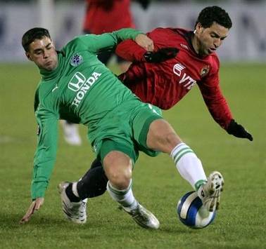 UEFA-Cup: CSKA Moscva - Maccabi Haifa (AFP)