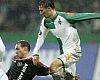 UEFA-Cup: Werder Bremen - Ajax Amsterdam: Naldo, Vranjes - Sneijder (AFP)