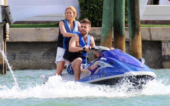 Gerard Piqué y Shakira dejarán todo de lado por su bebé