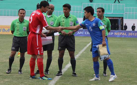 AFC Challenge Cup 2012: DPR Korea 4-0 India, Perfect Record Koreans