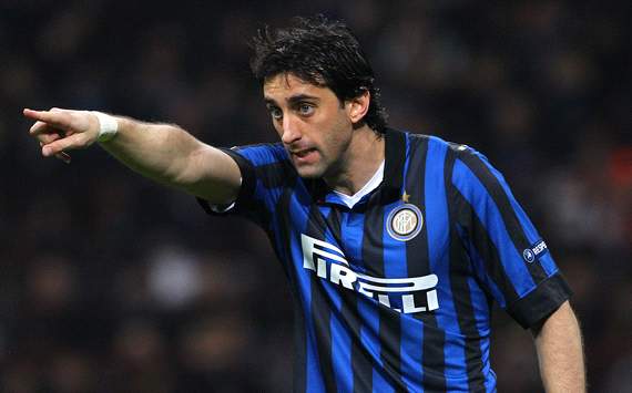 Diego Milito - Inter-Olympique Marseille (Getty Images)