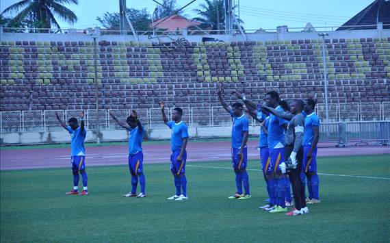 Sunshine Stars captain reveals pressure to perform against Esperance