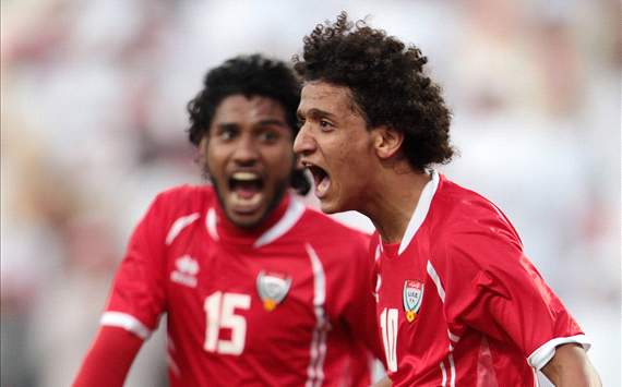 Omar Abdulrahman - UAE Olympic Team