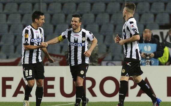 Udinese-Az, bianconeri in festa (Europa League)