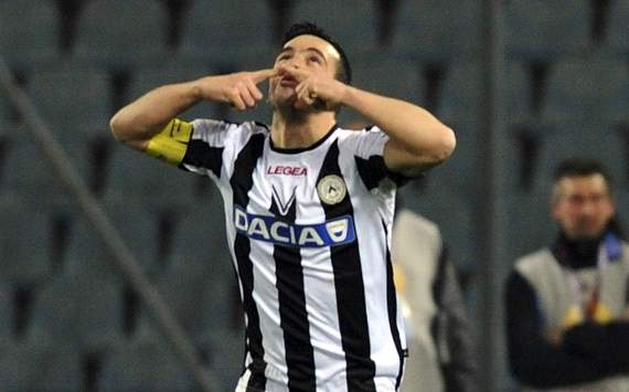 Di Natale in Udinese-Az (Europa League)