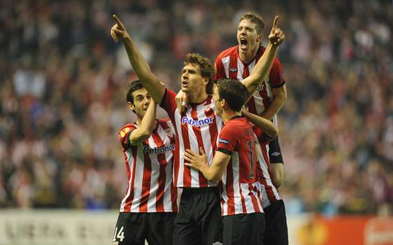 UEFA Europa League - Athletic Bilbao v FC Manchester United, Fernando Llorente