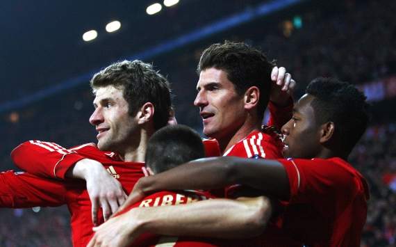 FC Bayern Munich, Thomas Muller, Mario Gomez, David Alaba, Franck Ribery