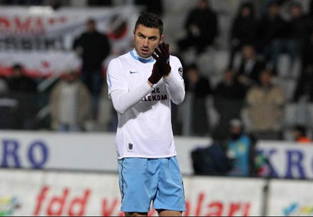 Borussia Dortmund interested in Trabzonspor striker Burak Yilmaz - report