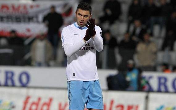 Borussia Dortmund reportedly interested in Trabzonspor's Burak Yilmaz