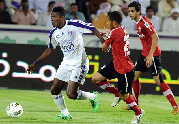 Gyan completes Al-Ain switch