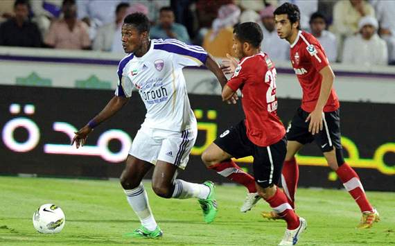 Asamoah Gyan Al Ain, UAE