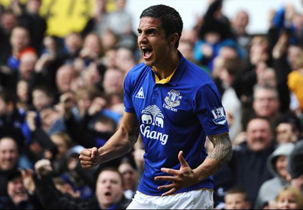 Cahill admits he was 'due a goal' for Everton after nettting against Sunderland in the FA Cup