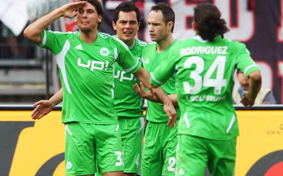 1. FC Nürnberg gegen den VfL Wolfsburg, Helmes hat getroffen!