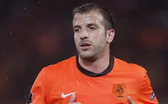 Rafael Van Der Vaart, Netherlands