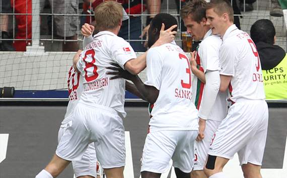 Augsburg jubelt gegen Mainz