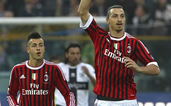 Parma vs AC Milan 0-2 all goals