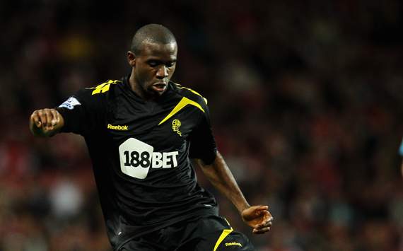 Carling Cup - Arsenal v Bolton Wanderers, Fabrice Muamba