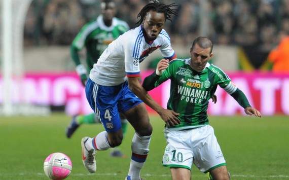 Ligue 1 : Laurent Battles vs Bakary Kone (AS Saint-Etienne vs Olympique Lyonnais)