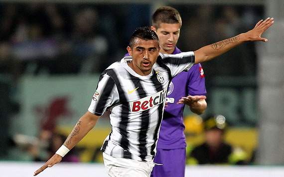 Arturo Vidal (J) - Fiorentina-Juventus - Serie A (Getty Images)