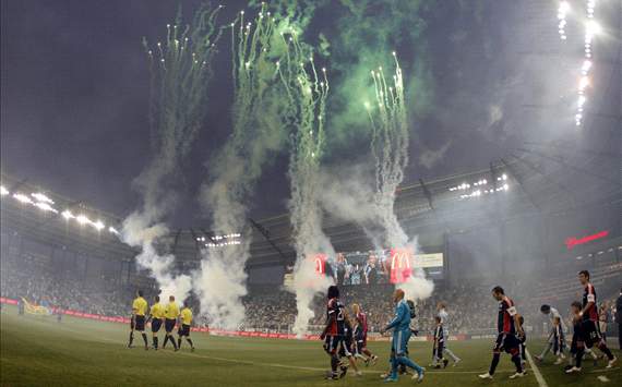 Sporting Kansas City - New England Revolution, MLS