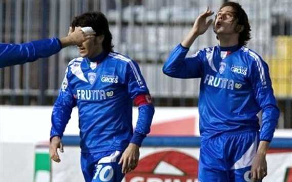 Pozzi regala i tre punti all'Empoli (AFP)