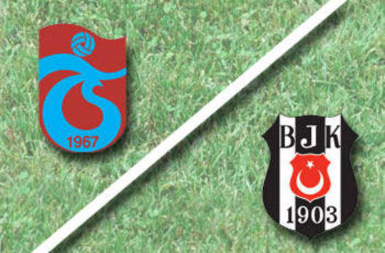 Trabzonspor - Beşiktaş (Turkcell Süper Lig)