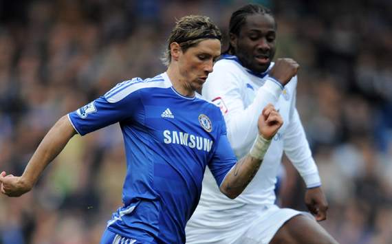 Fernando Torres marca al Leicester