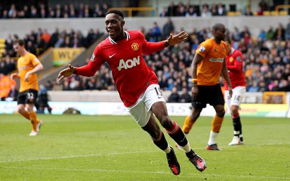 EPL,Danny Welbeck,Wolverhampton Wanderers v Manchester United