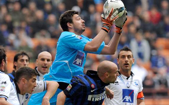 Andrea Consigli - Inter-Atalanta - Serie A