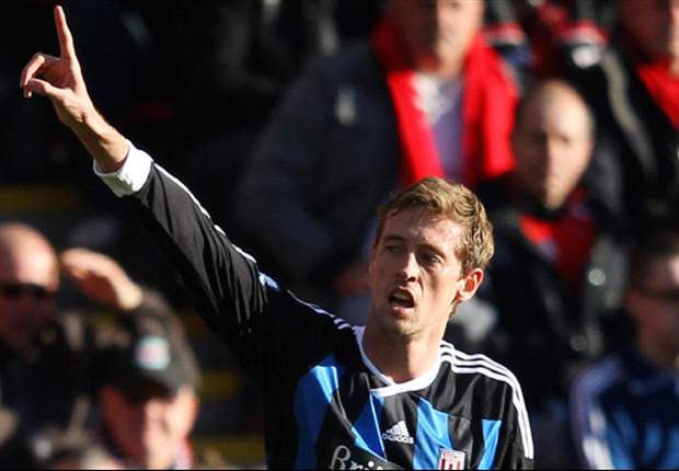 Crouch: Liverpool were close to winning the Premier League when I left