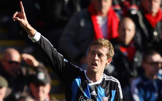 Crouch: Liverpool were close to winning the Premier League