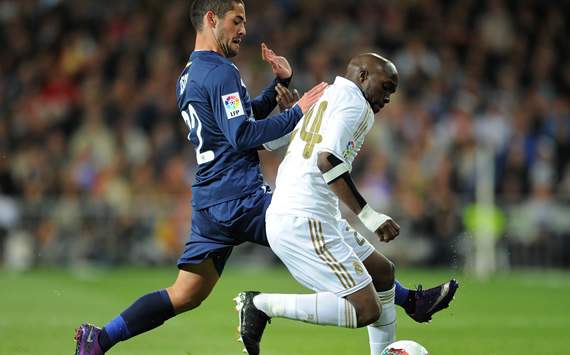 Real Madrid players wear t-shirts supporting Abidal and MUAMBA